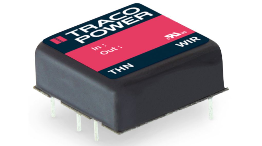 DC/DC-Wandler 9 ... 36V 15V 1.33A 20W, Packung à 10 Stück